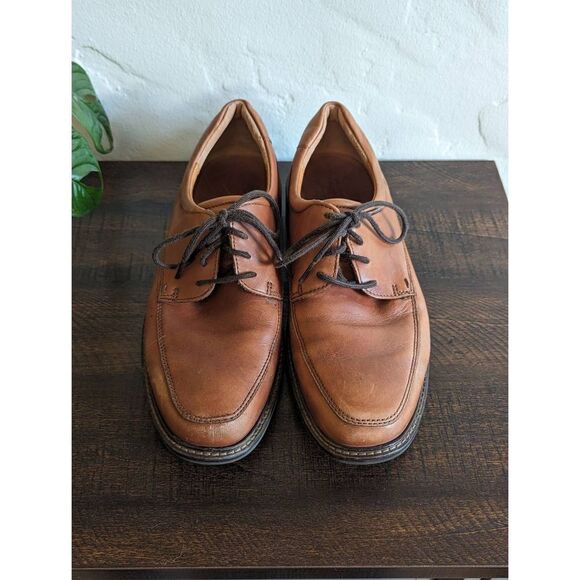 Ecco Holton Apron Toe Lace-up Oxford Cognac Men\'s Shoes - Size 8 main image 9